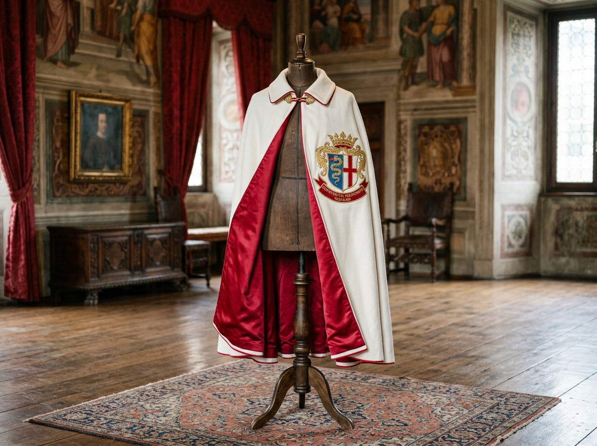 Il Mantello Cerimoniale della Confraternita